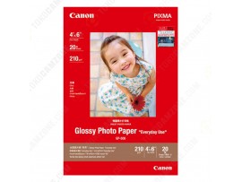 Canon Glossy Photo GP-508/4R 4x6 (20 Sheets) Canon Glossy Photo GP-508/4R 4x6 (20 Sheets)